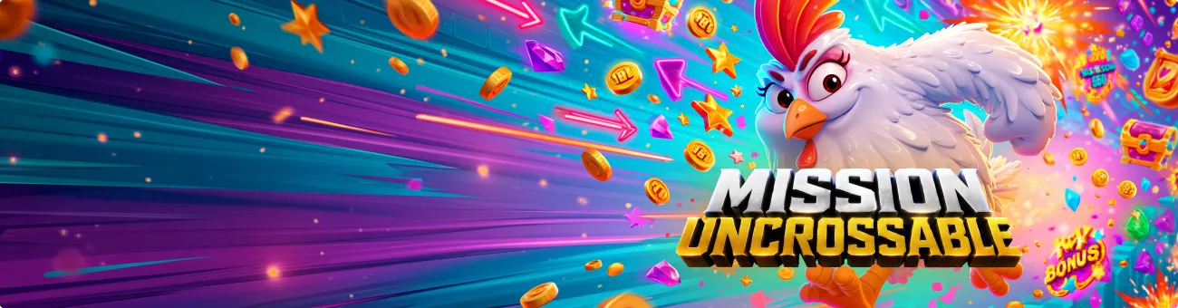 Mission uncrossable slot Banner 4